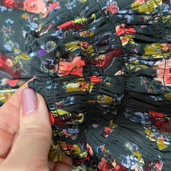 Cinq A Sept Daija‎ Floral Dress Size 2 - Picture 7 of 12